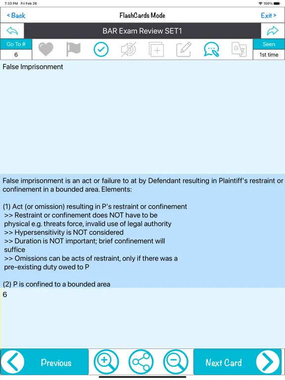 Law materials & Legal Evidence iPad  Ekran Görüntüleri
