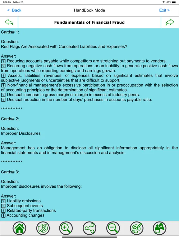 Law materials & Legal Evidence iPad  Ekran Görüntüleri