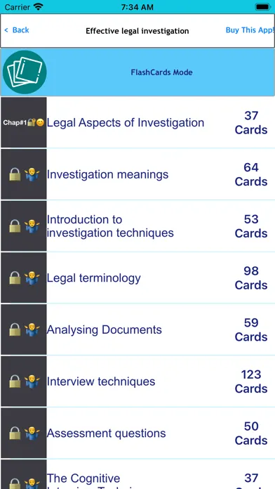 Law materials & Legal Evidence Ekran Görüntüleri