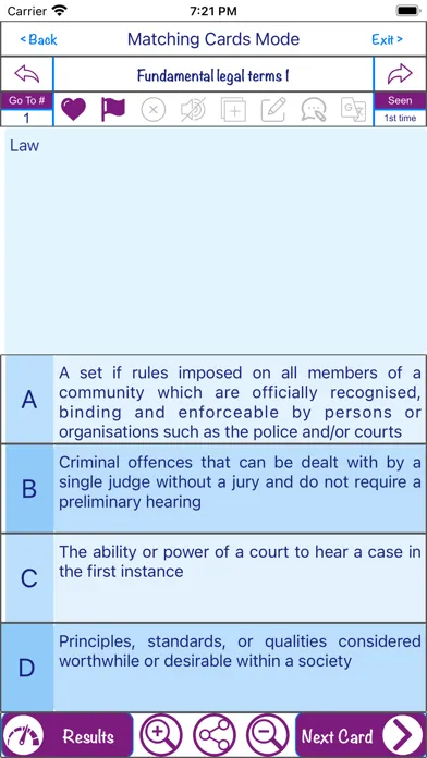 Law materials & Legal Evidence Ekran Görüntüleri