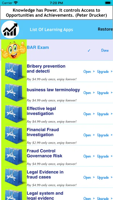 Law materials & Legal Evidence Ekran Görüntüleri