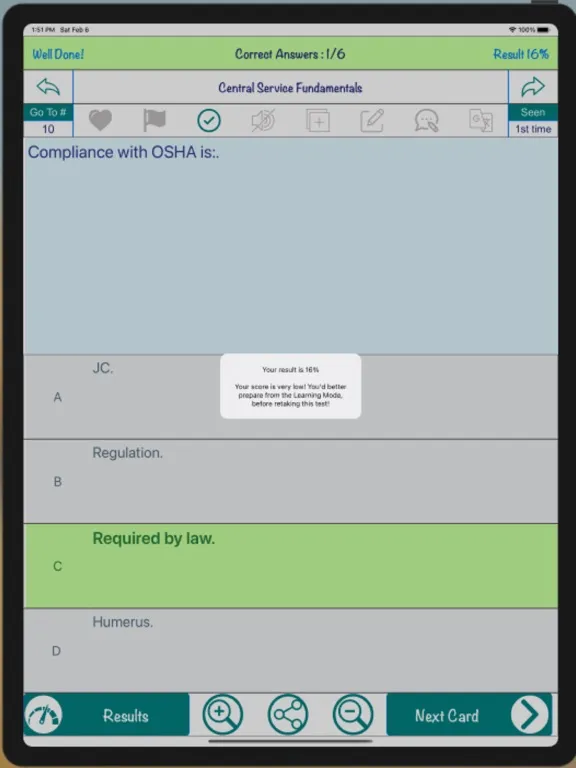 Surgical & Sterile Processing iPad 应用截图