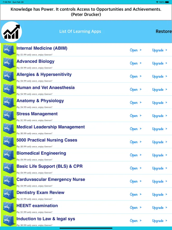 صور Medical Materials For Exam Rev iPad 