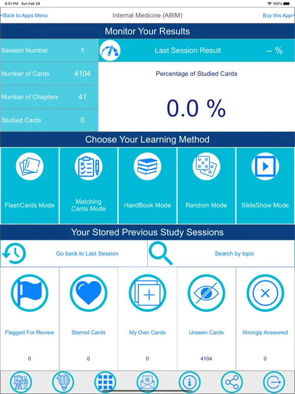 صور Medical Materials For Exam Rev iPad 
