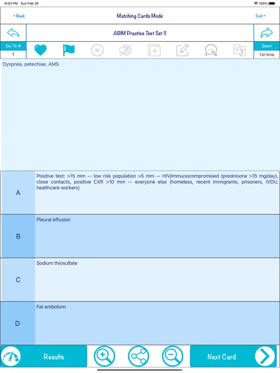 صور Medical Materials For Exam Rev iPad 