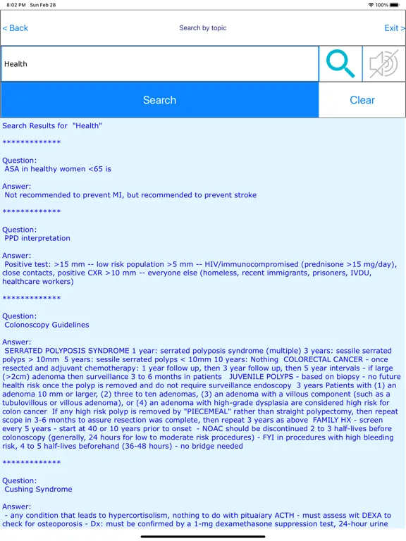 صور Medical Materials For Exam Rev iPad 