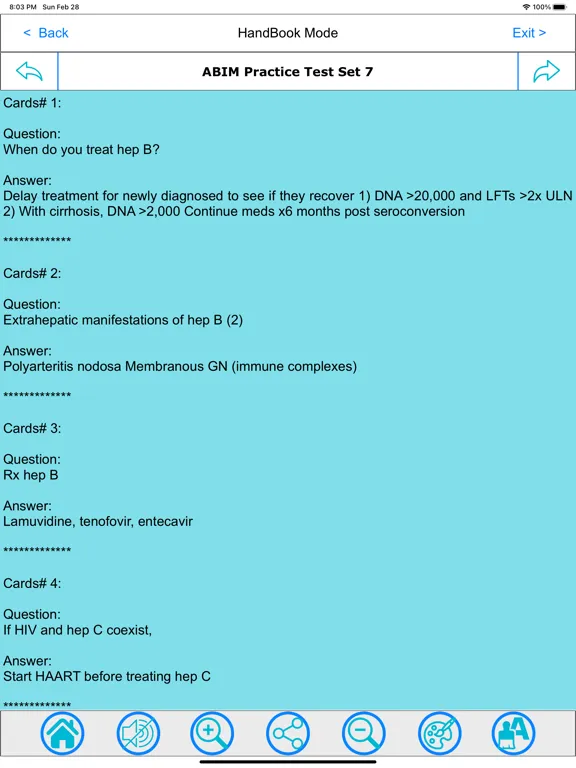 صور Medical Materials For Exam Rev iPad 