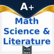 Maths, Science & Literature Maths, Science & Literature