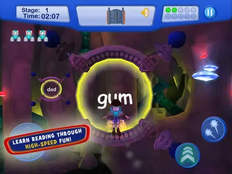 JumpStart® Blast-Off: Early Reading iPad  Ekran Görüntüleri