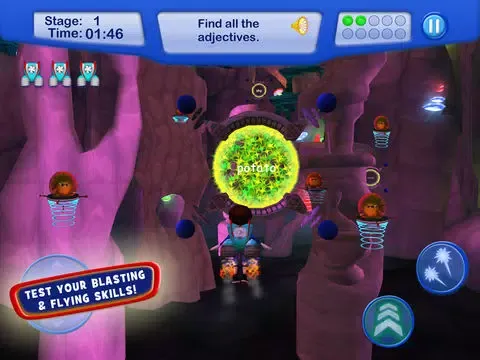 JumpStart® Blast-Off: Early Reading iPad  Ekran Görüntüleri