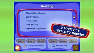 JumpStart® Blast-Off: Early Reading Ekran Görüntüleri