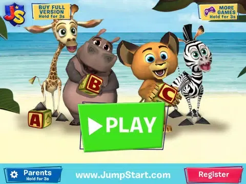 Madagascar: My ABCs Free iPad  Screenshots