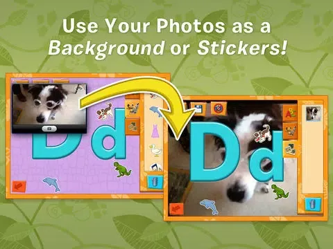 Madagascar: My ABCs Free iPad  Screenshots