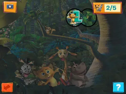 Madagascar: My ABCs Free iPad  Screenshots