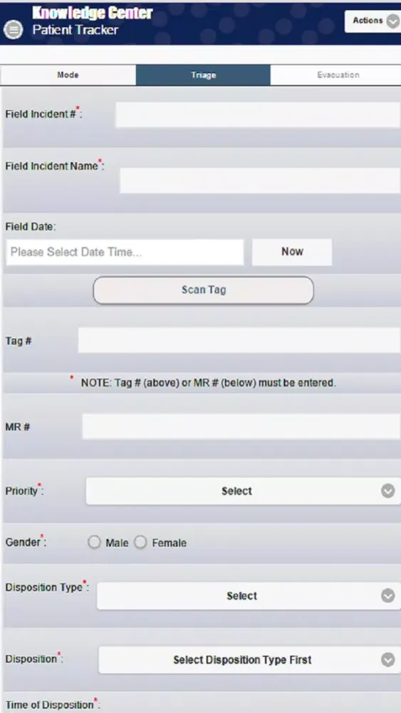 KC Patient Track سکرین شاٹس