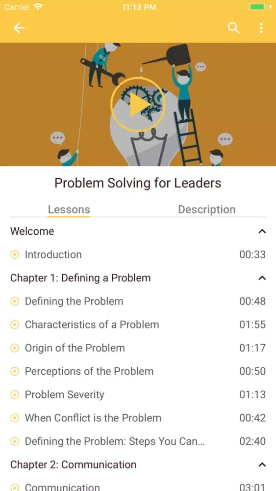 Ảnh chụp màn hình của Abudawood e-Learning Portal