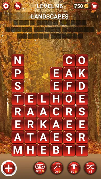 Knowledge Crunch Word Stacker スクリーンショット