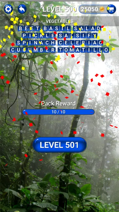 Knowledge Crunch Word Stacker スクリーンショット