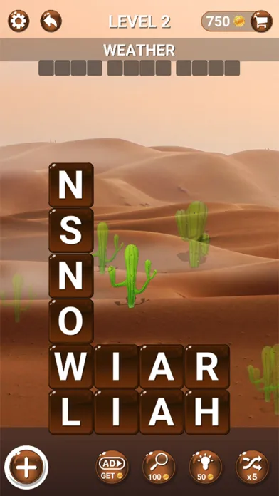 Knowledge Crunch Word Stacker スクリーンショット