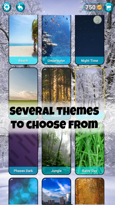Knowledge Crunch Word Stacker スクリーンショット