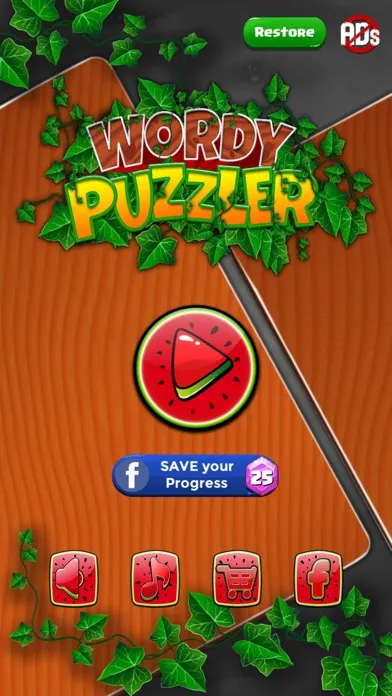 Captures d'écran de Wordy Puzzler
