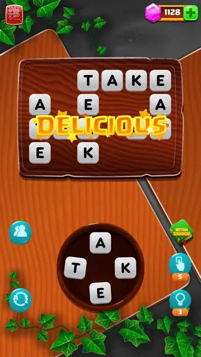 Captures d'écran de Wordy Puzzler