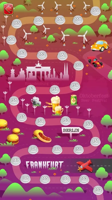 Captures d'écran de Wordy Puzzler