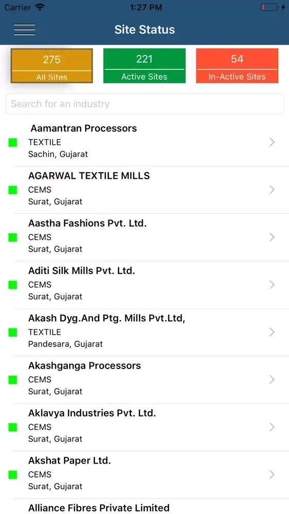 Capturas de pantalla de ETS Gujarat