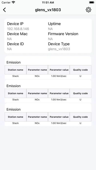 Zrzuty ekranu iLens Connect
