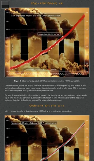 Tangkapan layar Global Warming Prediction