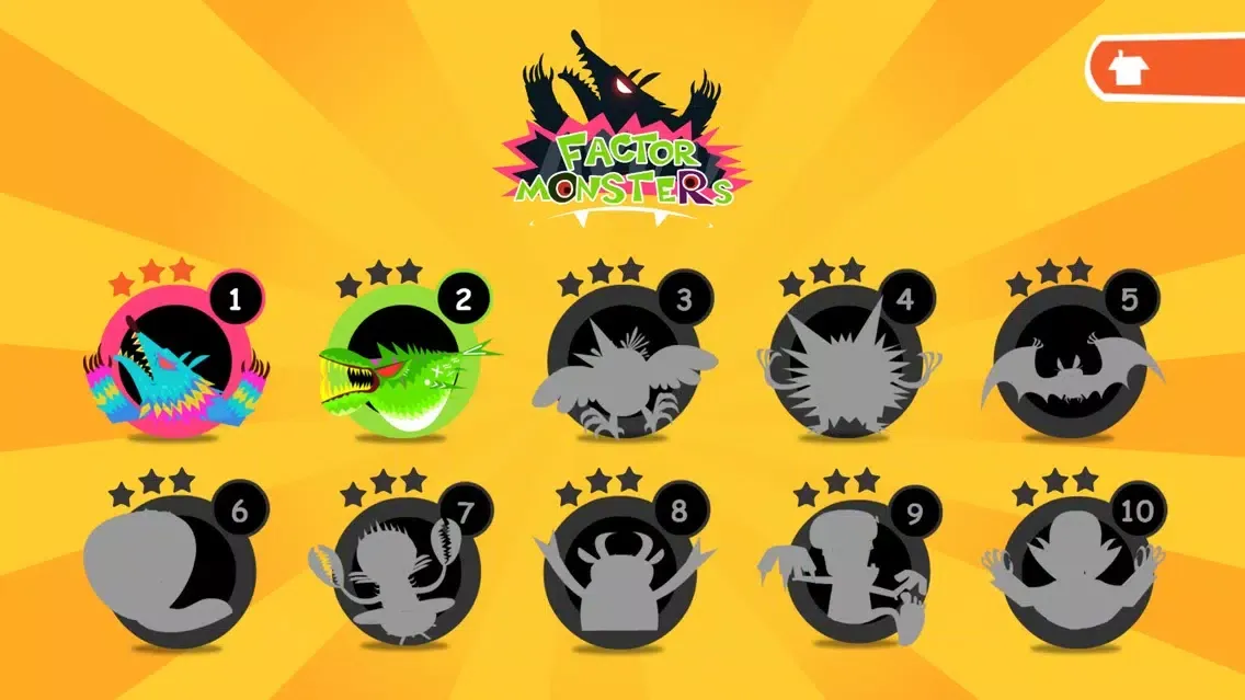 Factor Monsters應用截圖
