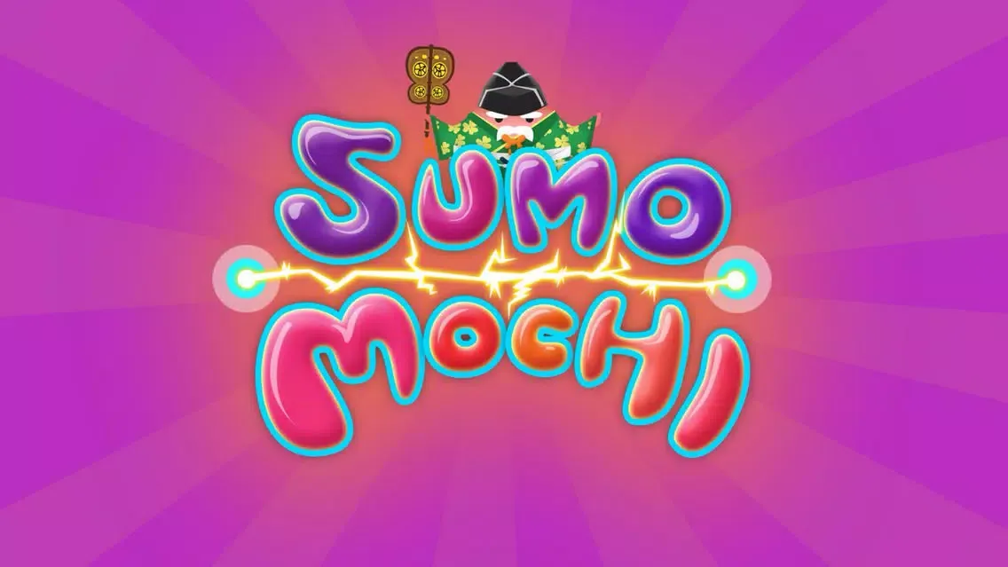 Sumo Mochi: Fun Geometry Game 스크린샷