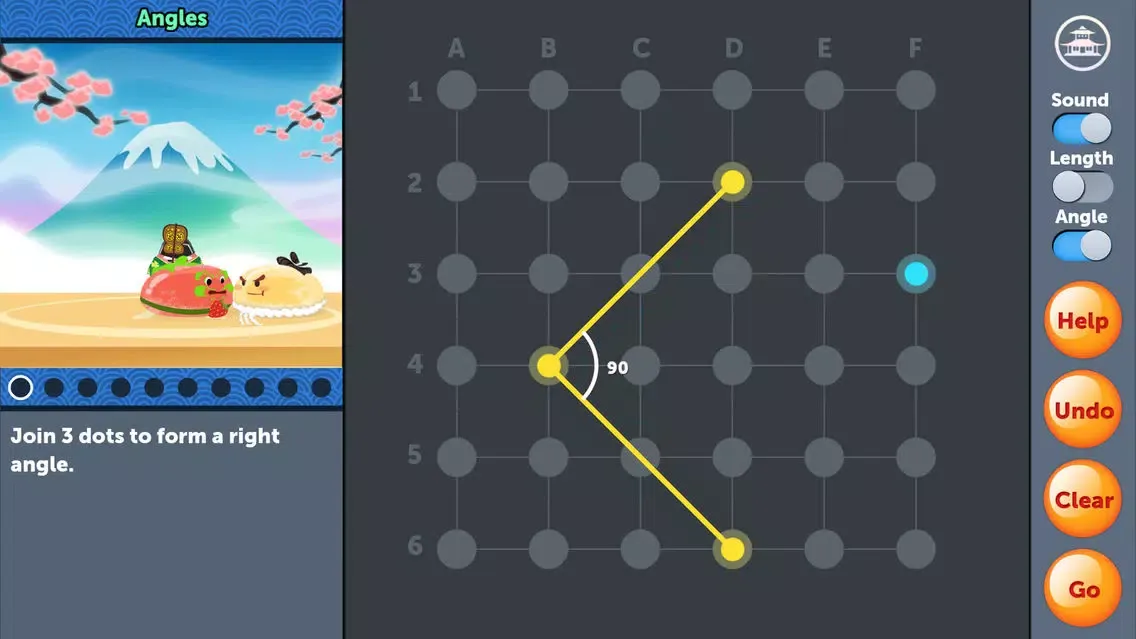 Sumo Mochi: Fun Geometry Game 스크린샷