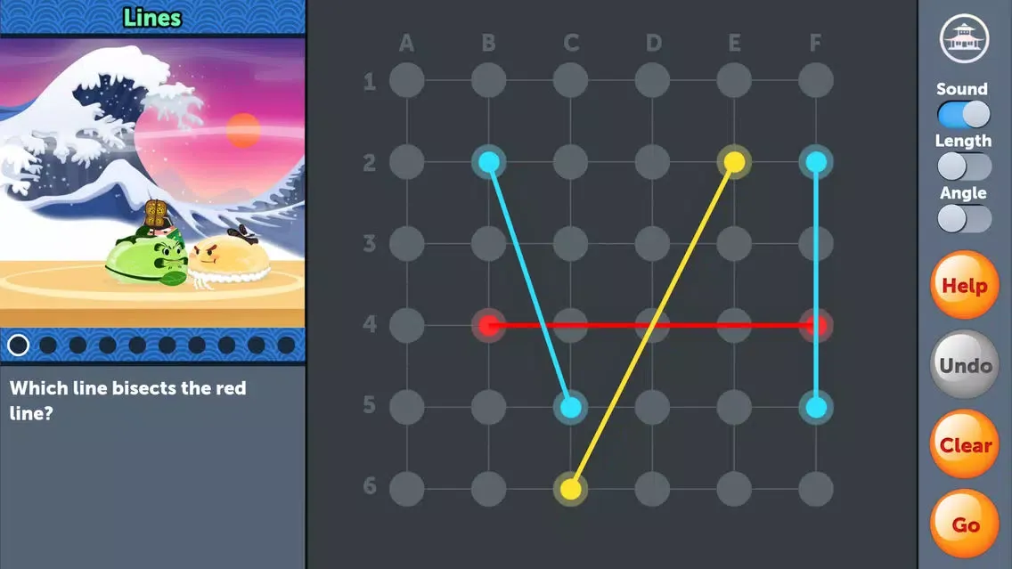 Sumo Mochi: Fun Geometry Game 스크린샷