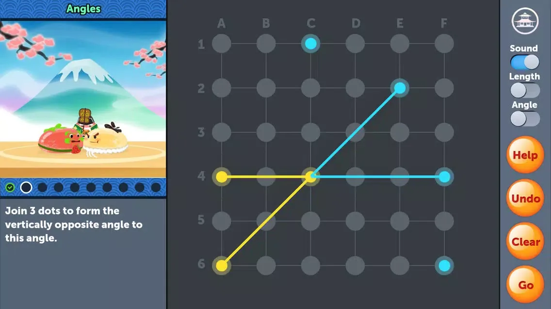 Sumo Mochi: Fun Geometry Game 스크린샷