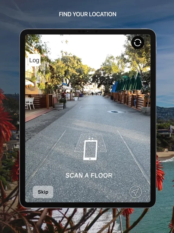 Laguna Beach Portal iPad  স্ক্রিনশট