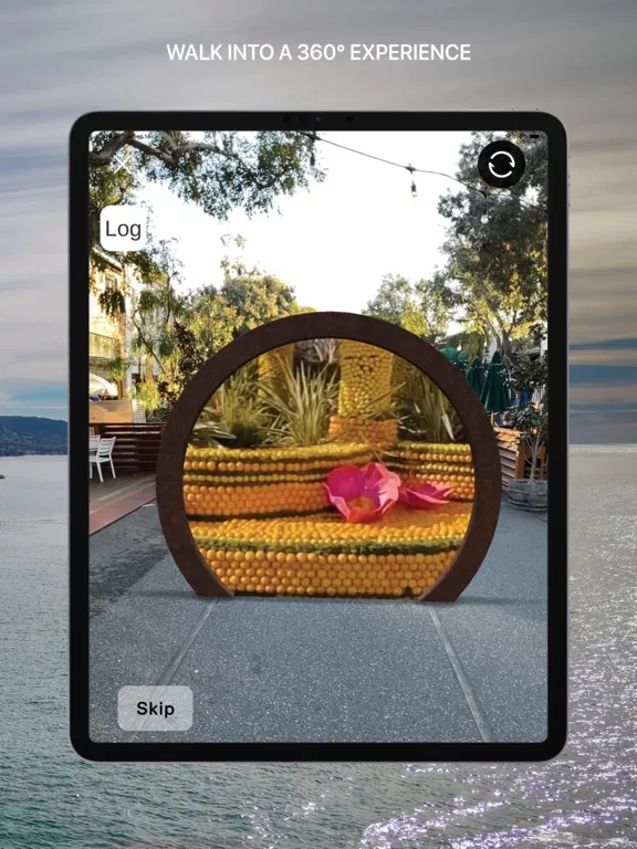 Laguna Beach Portal iPad  স্ক্রিনশট