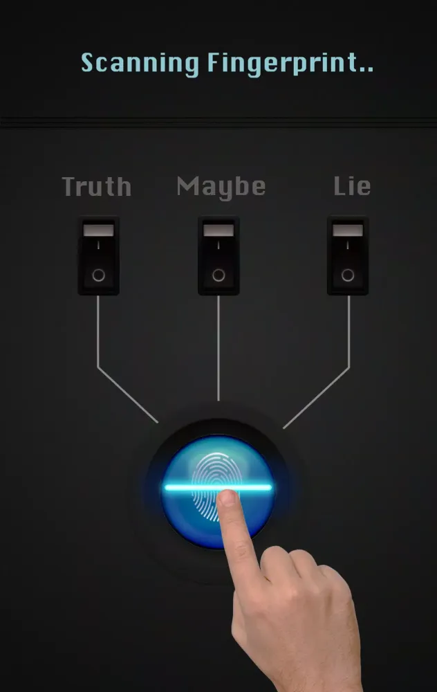 Capturas de pantalla de Lie Detector Test - Prank 2024