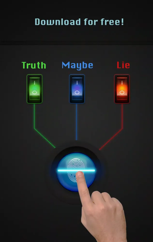 Capturas de pantalla de Lie Detector Test - Prank 2024