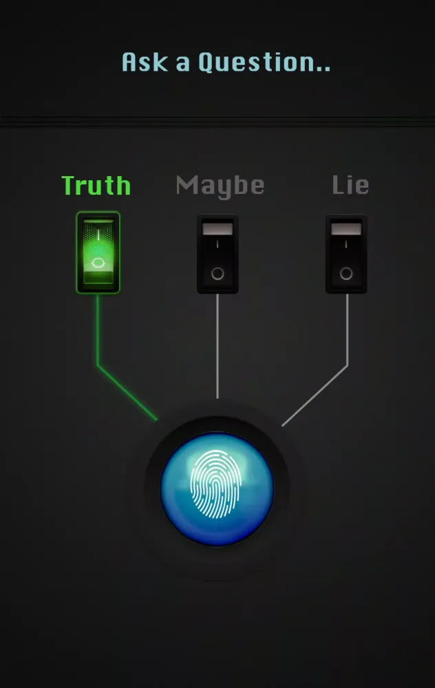 Capturas de pantalla de Lie Detector Test - Prank 2024