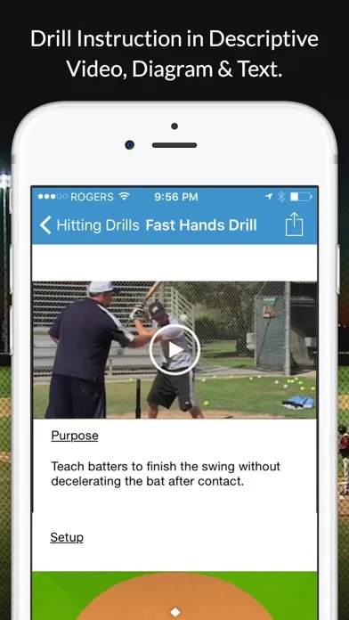 Zrzuty ekranu Baseball Blueprint