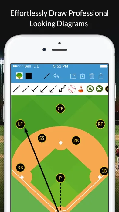 Zrzuty ekranu Baseball Blueprint