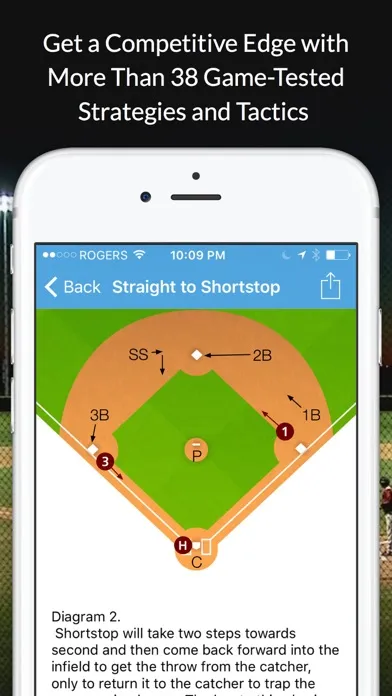 Zrzuty ekranu Baseball Blueprint
