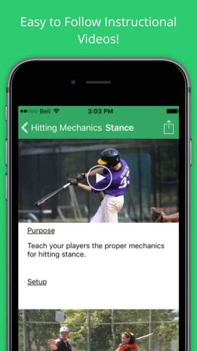 Baseball Hitting Drills & Mechanics Screenshots