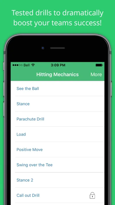 Baseball Hitting Drills & Mechanics Screenshots