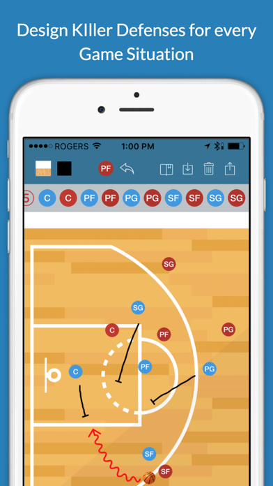 Basketball Clipboard Blueprint应用截图
