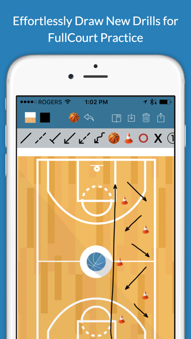 Basketball Clipboard Blueprint应用截图