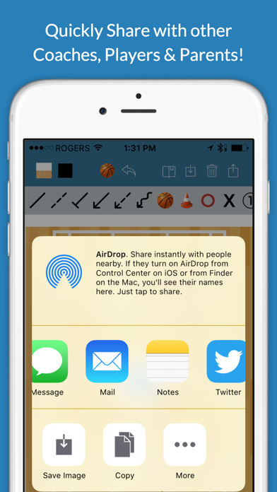 Basketball Clipboard Blueprint应用截图