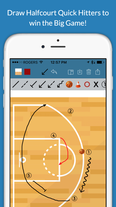 Basketball Clipboard Blueprint应用截图