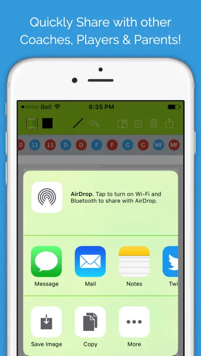 Скриншоты Soccer Blueprint Lite - Clipboard Drawing Tool for Coaches